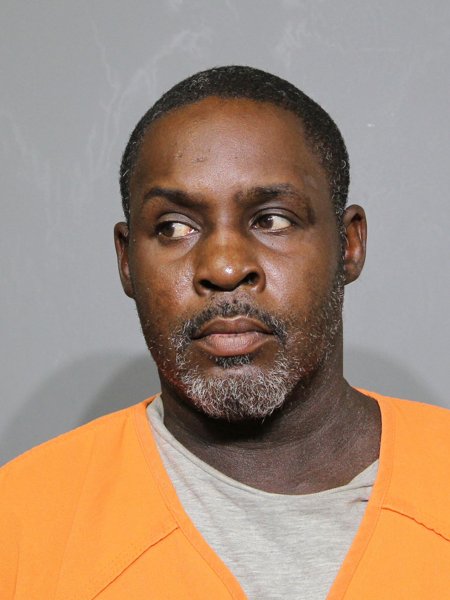 Mugshot of Sampson,