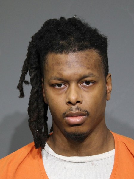 Mugshot of Harrell,