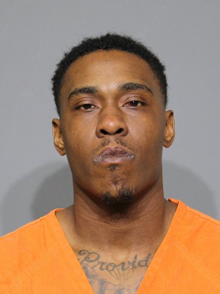 Mugshot of Mann-Walls,