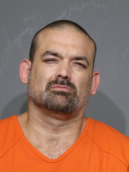 Mugshot of Johnson,