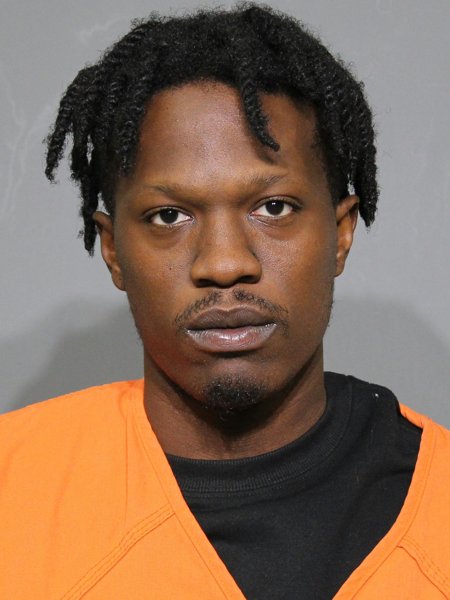 Mugshot of Semaj Bernard Evans