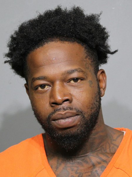 Mugshot of White,