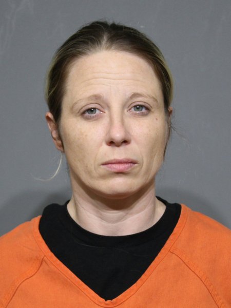 Mugshot of Cassandra Mechell Weber
