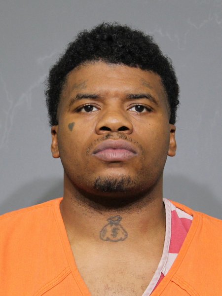 Mugshot of Thompson,