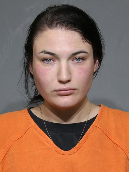 Mugshot of Liza Kate Tolson