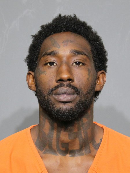 Mugshot of Brown,