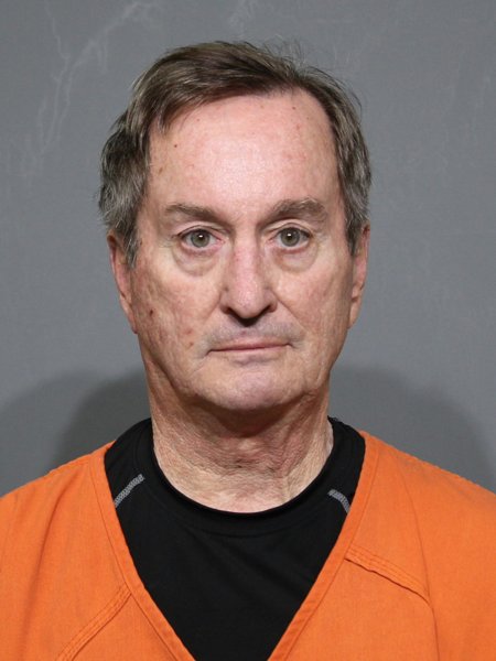 Mugshot of Samuel Perry Davis