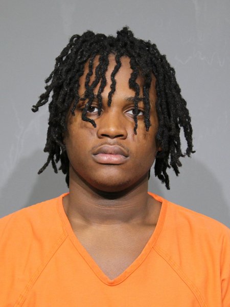 Mugshot of Williams,