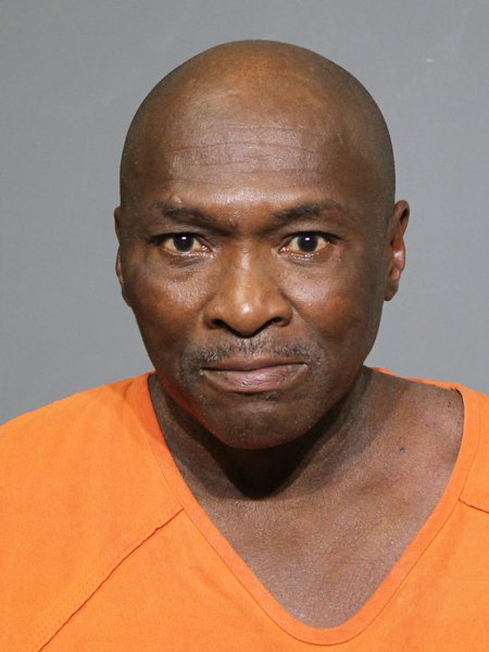 Mugshot of Alexander,