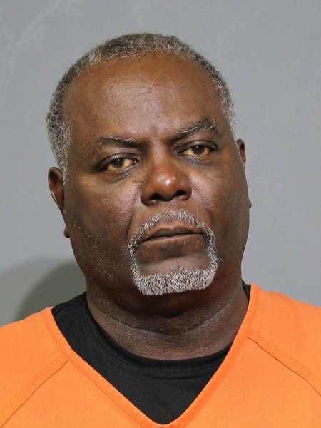 Mugshot of Andrews,