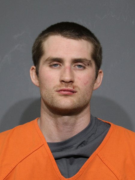 Mugshot of Andrew James Fain