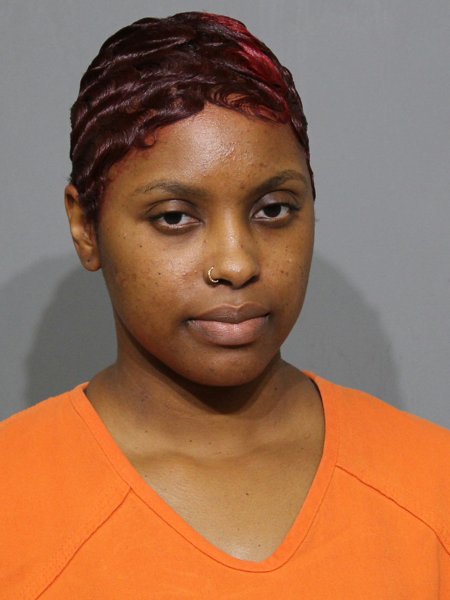 Mugshot of Jasmine Corrine Tate