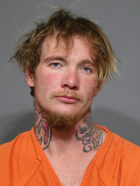 Mugshot of Kennedy ,