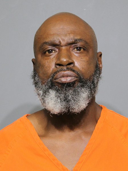 Mugshot of Rhinehart,