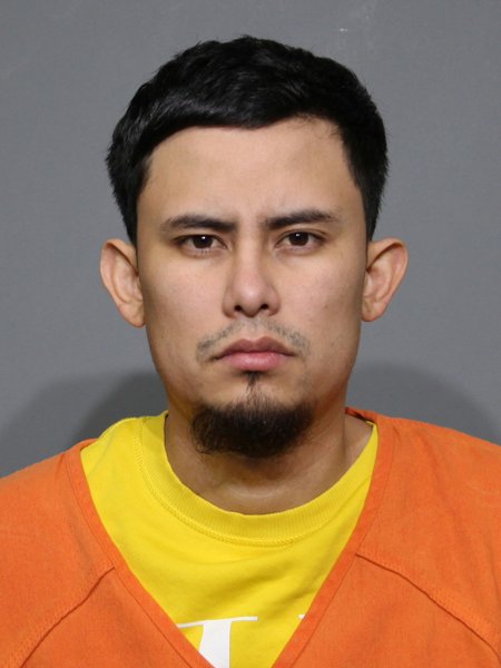 Mugshot of Maradiaga,