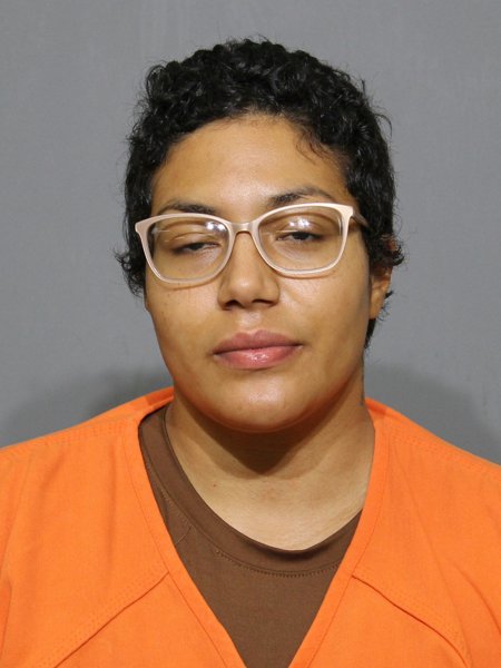 Mugshot of Allexys Georgiana Campbell