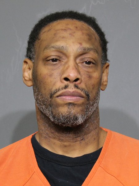 Mugshot of Harrell,
