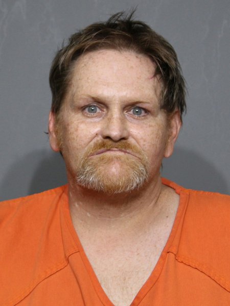 Mugshot of Patterson,