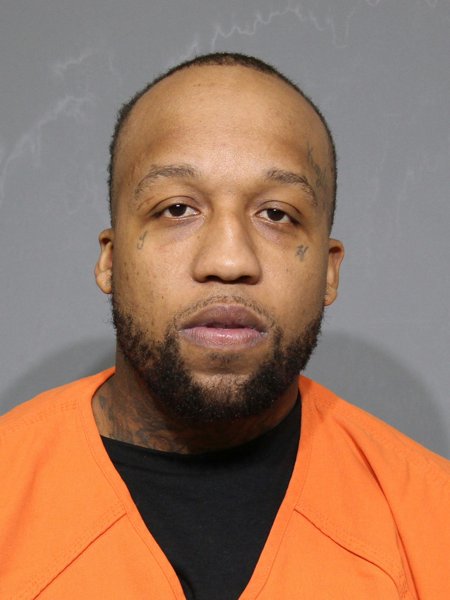 Mugshot of Jeremy Lamark Hamilton