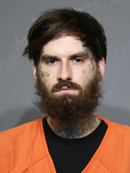 Mugshot of Wright,