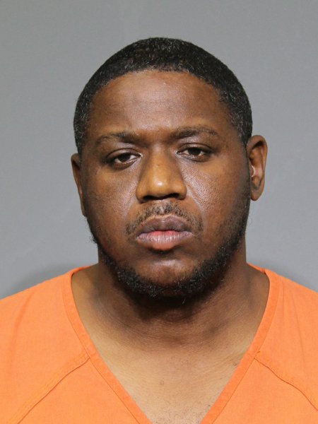 Mugshot of Barnes,