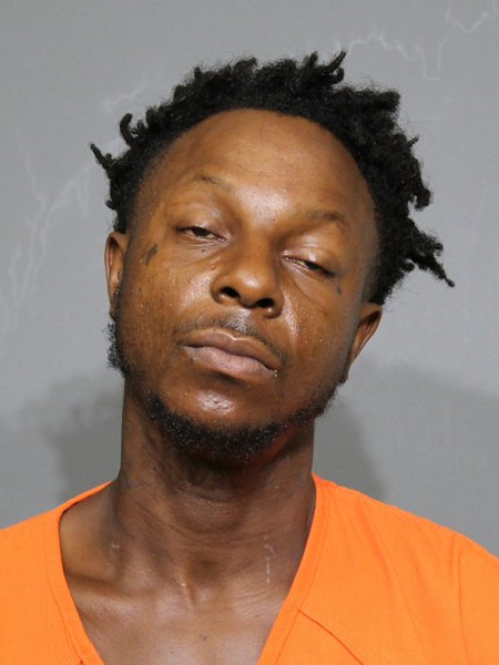 Mugshot of Carter,