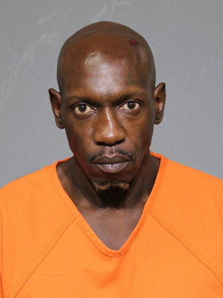 Mugshot of White,