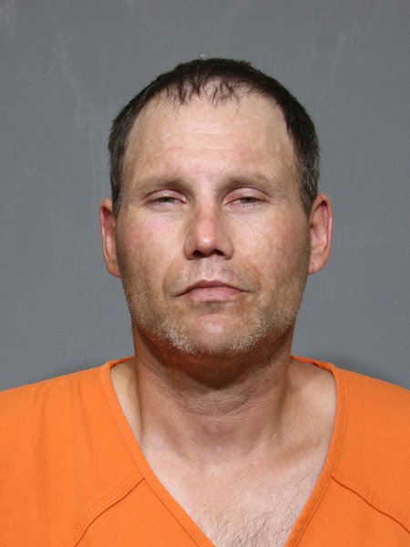 Mugshot of Campbell,