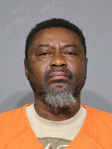 Mugshot of Brown,