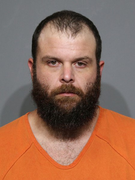 Mugshot of Robinson,