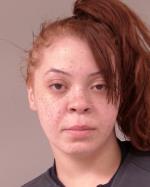 Mugshot of Malisia Ariana Vaughn