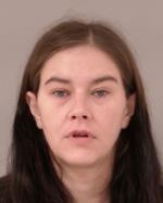 Mugshot of Whitney Elizabeth Levinia Hanson