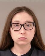Mugshot of Tessa Rae Fredrickson
