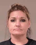 Mugshot of Christina Leigh Ostman