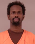 Mugshot of Hussein Abdi Hire