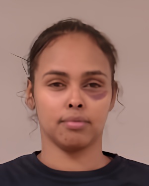 Mugshot of Saida Hussein Maalin
