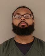 Mugshot of Darius Ahmadd Olson-Baker