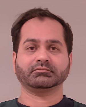 Mugshot of Dhruval Patel