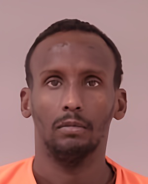 Mugshot of Abdirahman Abdirizak Hersi
