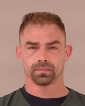 Mugshot of Zachary Monroe Taylor