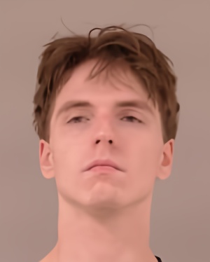 Mugshot of Simon Ryan Fredrick