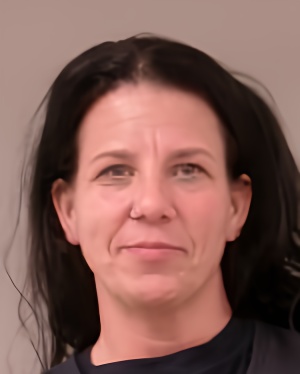 Mugshot of Amber Marie Melby