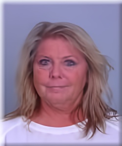 Mugshot of Pamela Rafn-Anderson