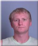 Mugshot of Brandon Sherwood