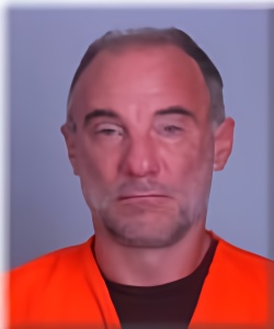 Mugshot of Mark Schulz