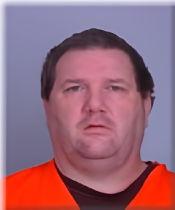 Mugshot of Larry Burns