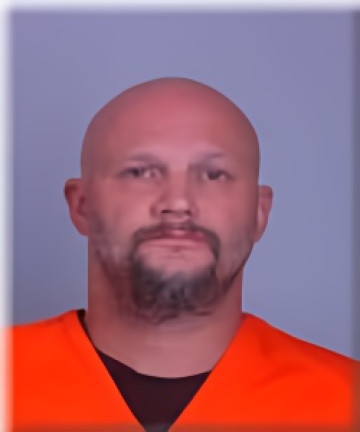 Mugshot of Randy Frank