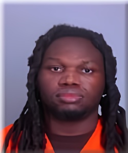 Mugshot of Aaron Kargbo