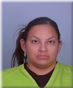 Mugshot of Alissa Baker