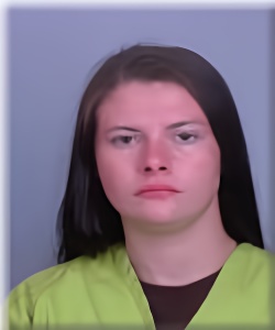 Mugshot of Cassandra Shemanek